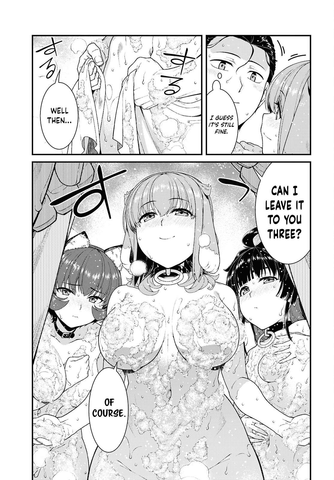 Isekai Meikyuu de Harem wo Chapter 108 - Page 8