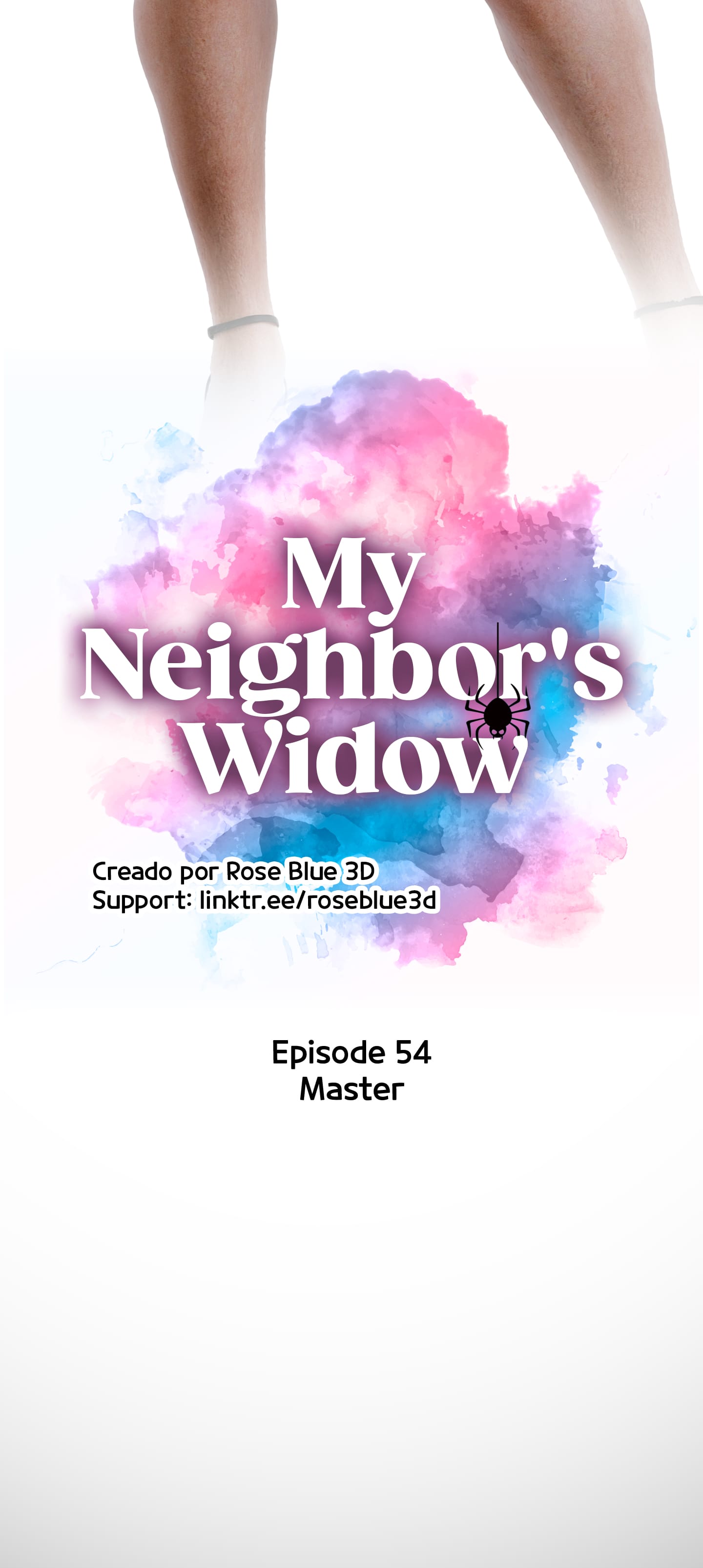My Neighbor’s Widow [Rose Blue 3D] Chapter 54 - Page 5