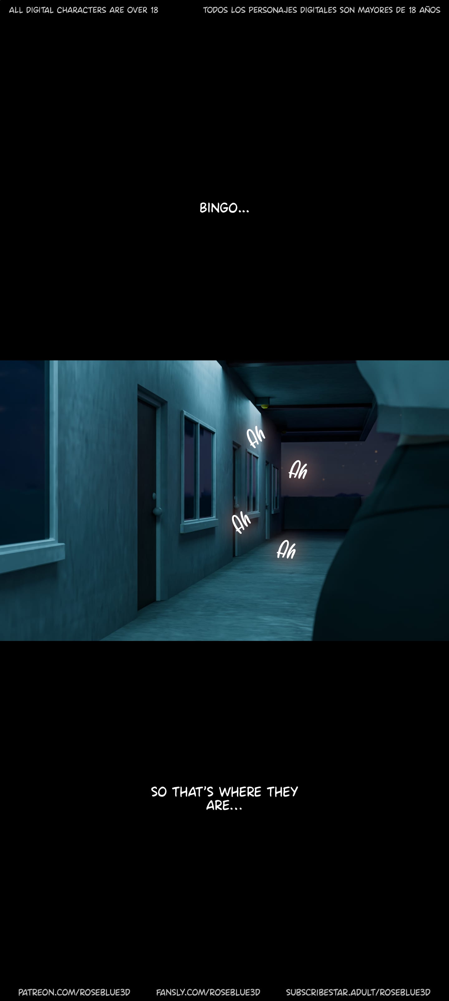 My Neighbor’s Widow [Rose Blue 3D] Chapter 54 - Page 119