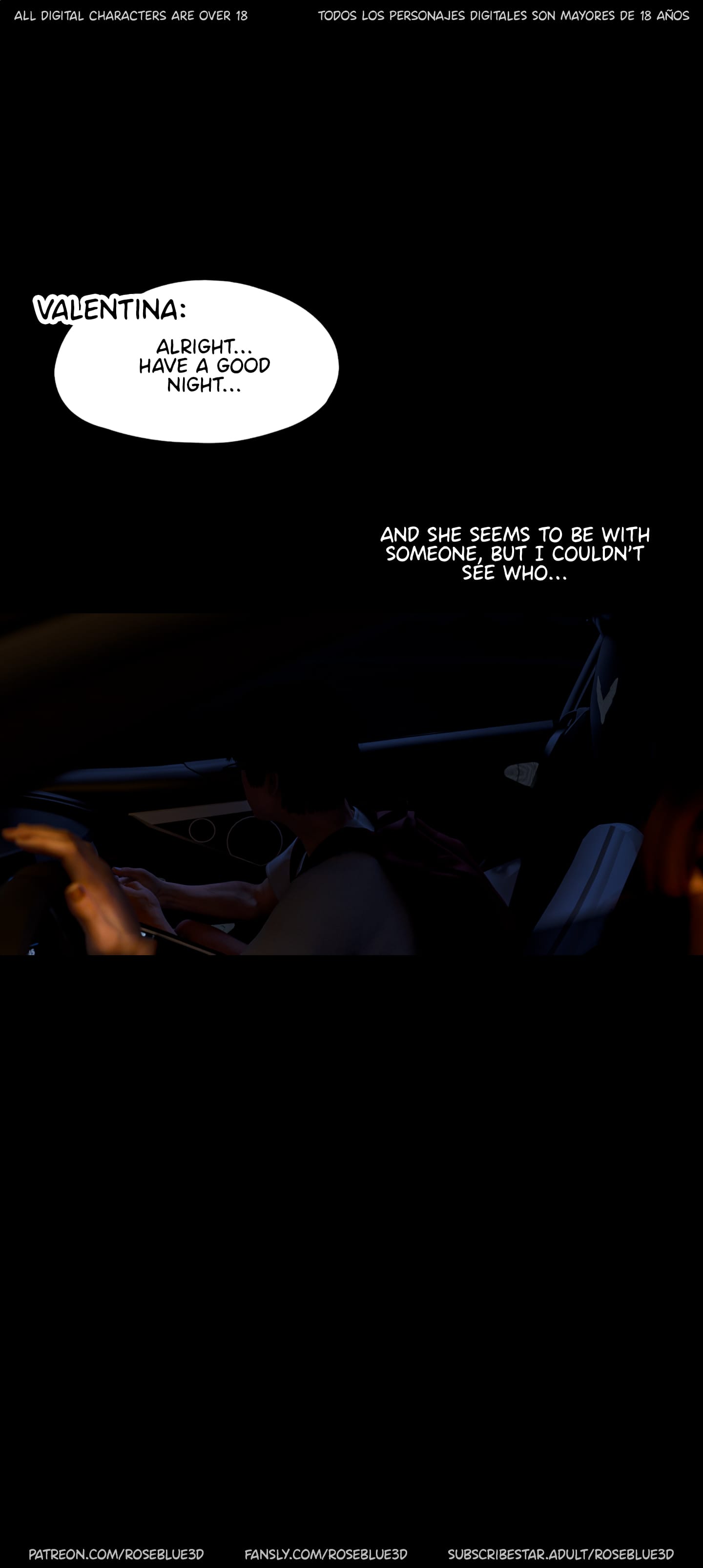 My Neighbor’s Widow [Rose Blue 3D] Chapter 54 - Page 16