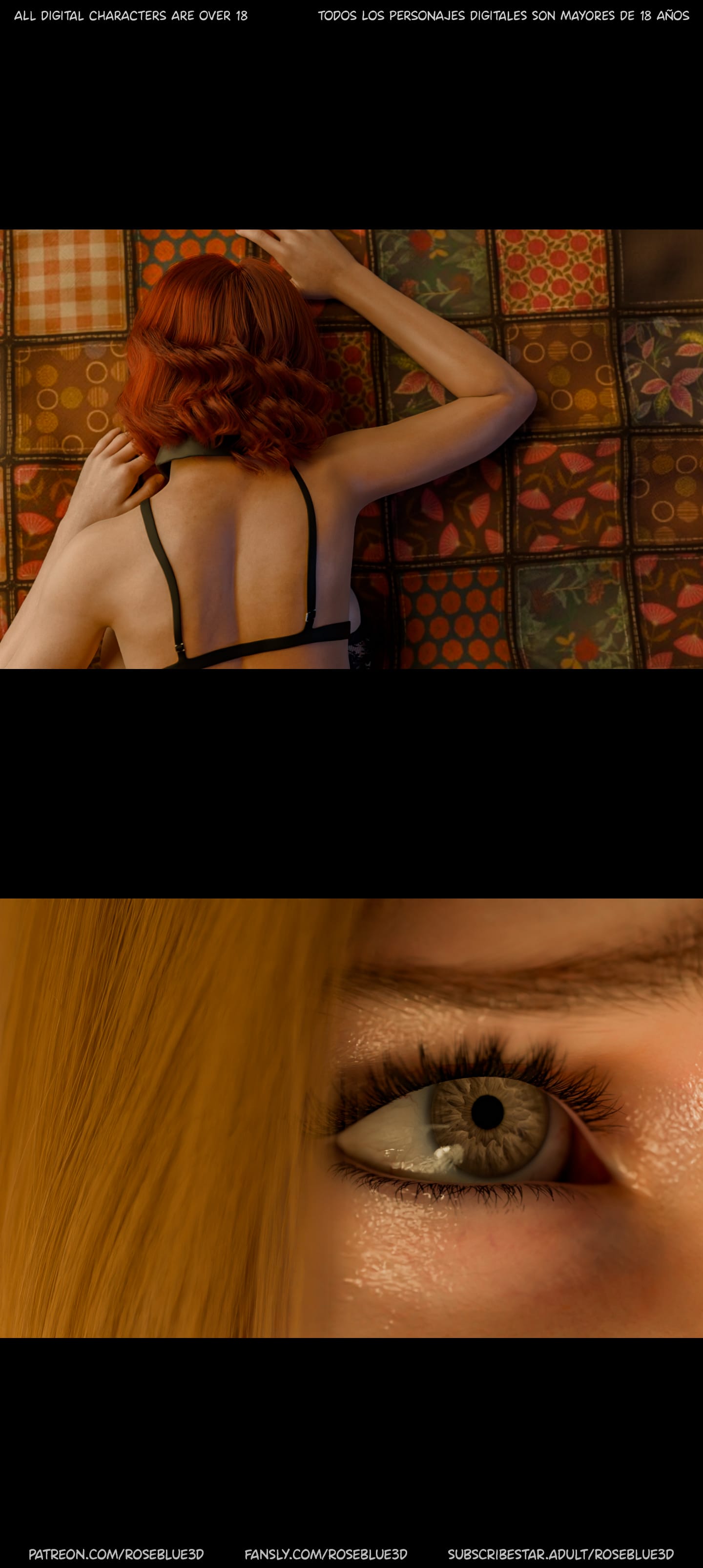 My Neighbor’s Widow [Rose Blue 3D] Chapter 54 - Page 26