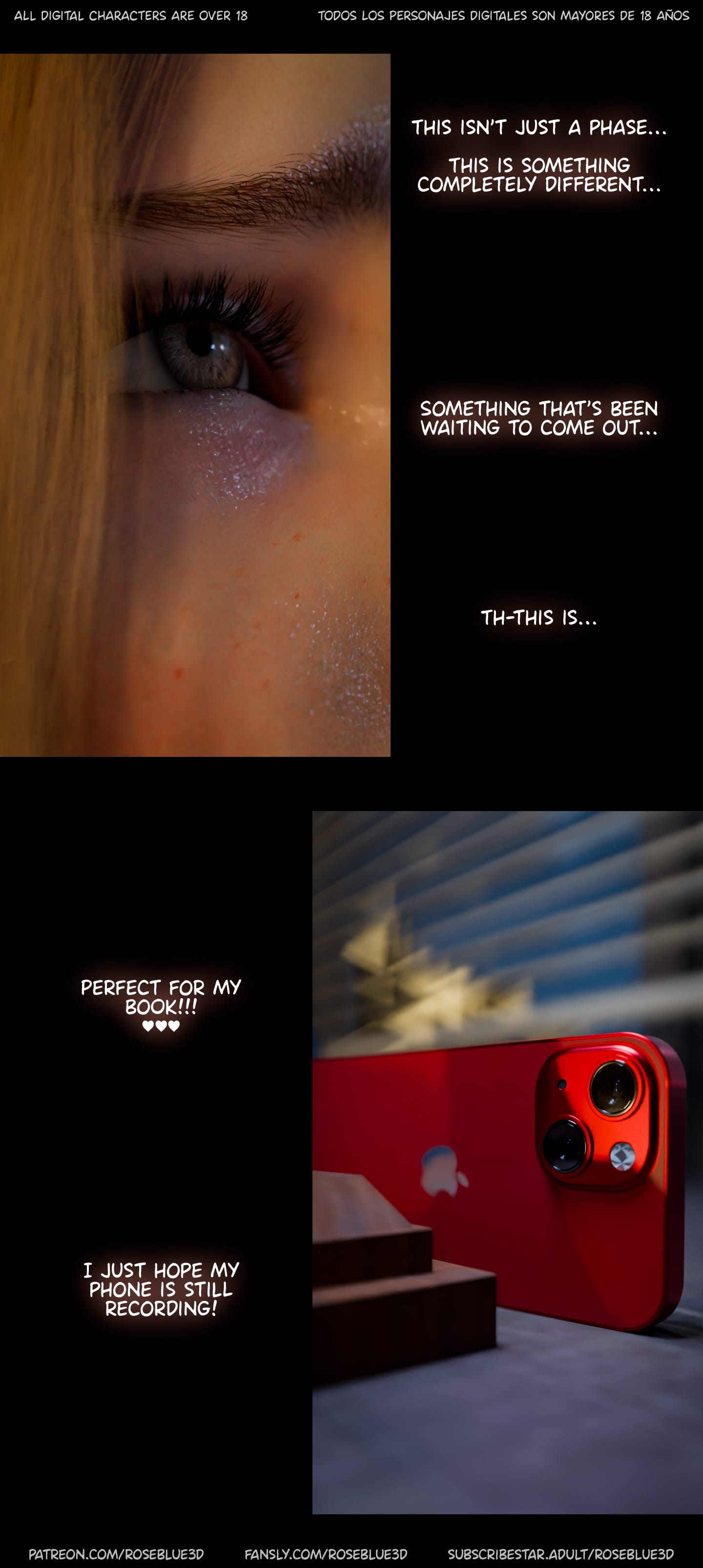 My Neighbor’s Widow [Rose Blue 3D] Chapter 54 - Page 35