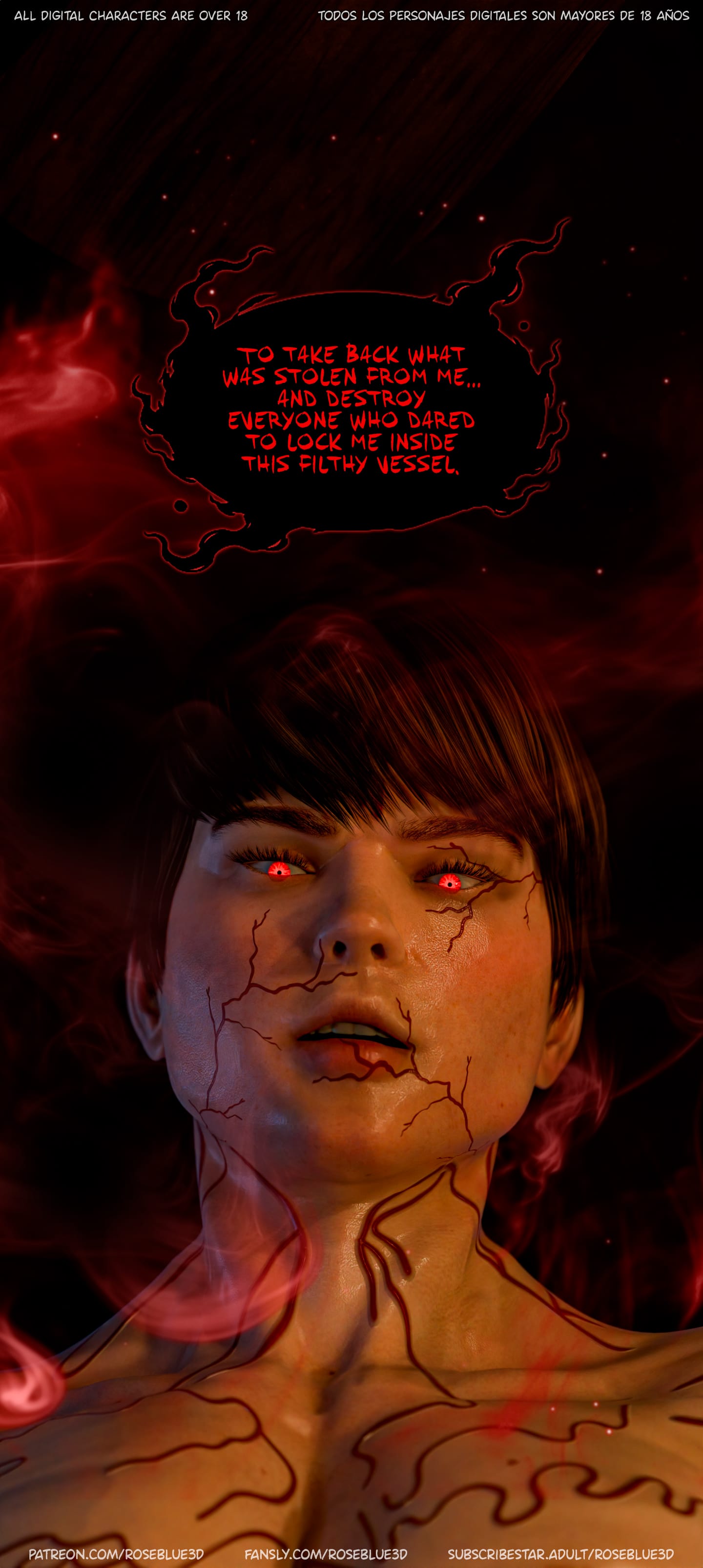 My Neighbor’s Widow [Rose Blue 3D] Chapter 54 - Page 37