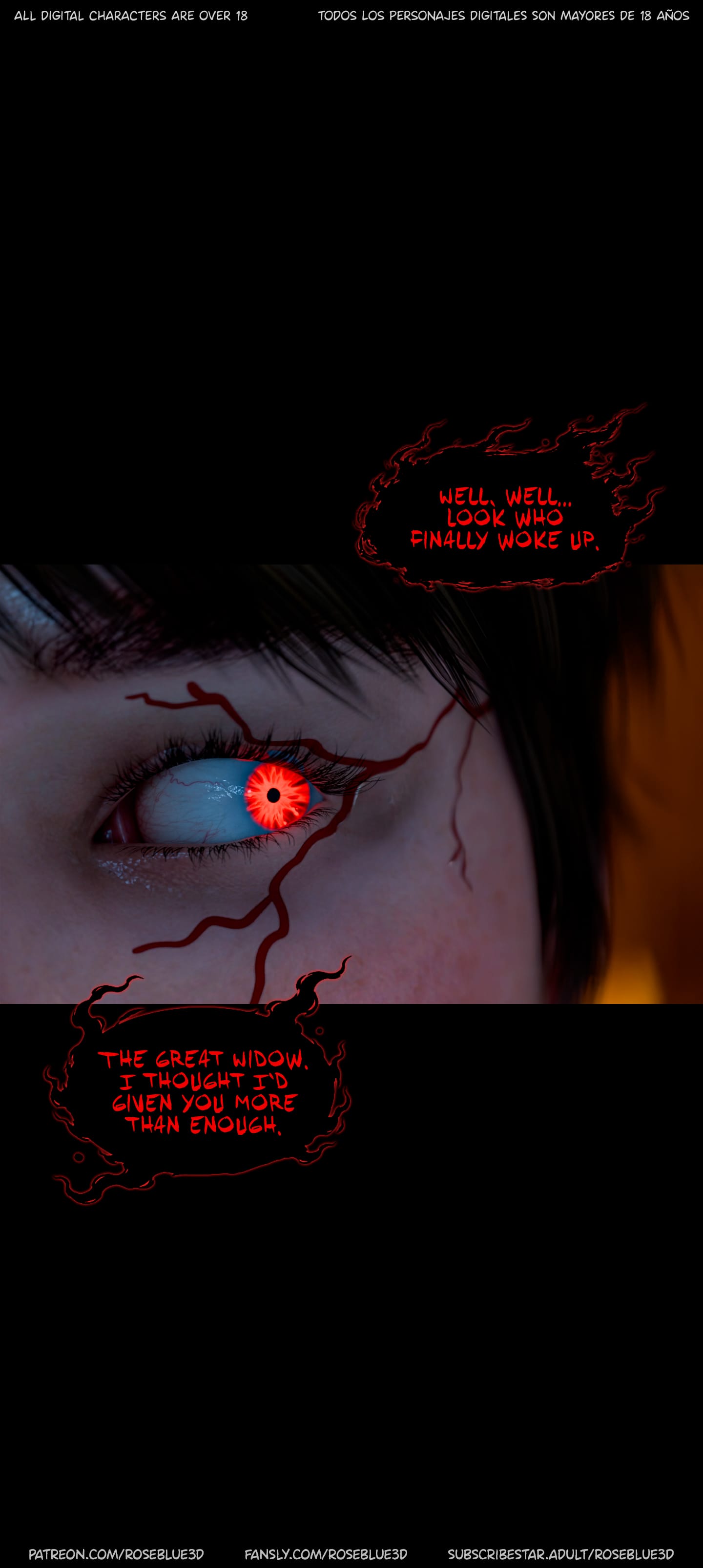 My Neighbor’s Widow [Rose Blue 3D] Chapter 54 - Page 41