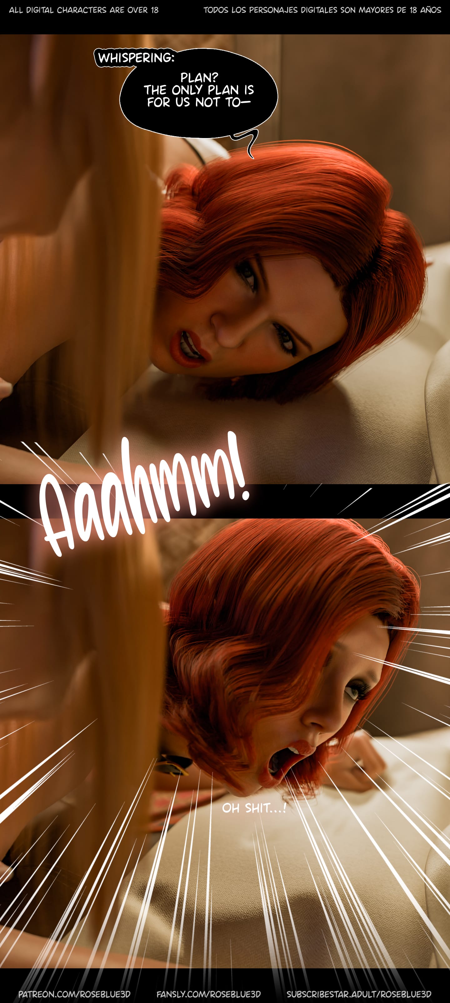 My Neighbor’s Widow [Rose Blue 3D] Chapter 54 - Page 63