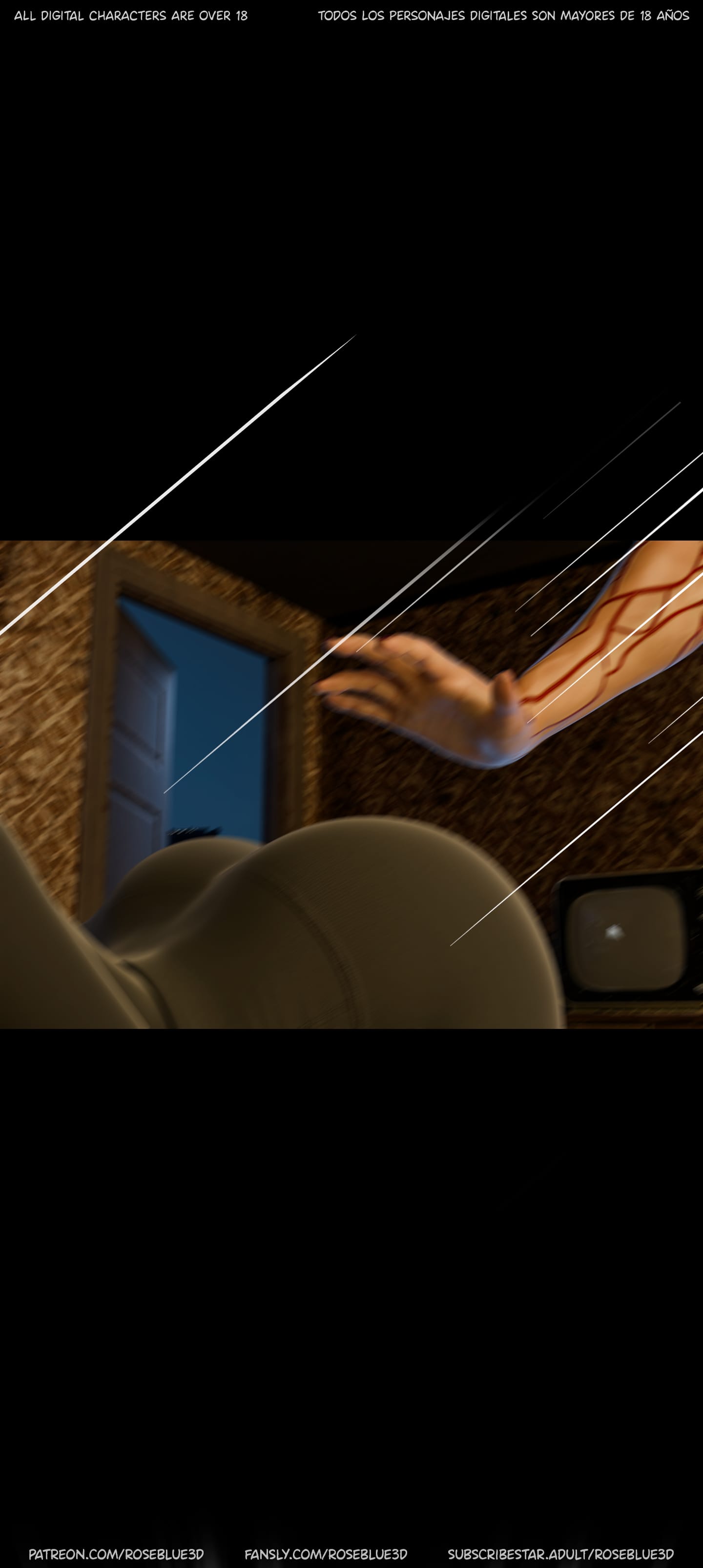 My Neighbor’s Widow [Rose Blue 3D] Chapter 54 - Page 73