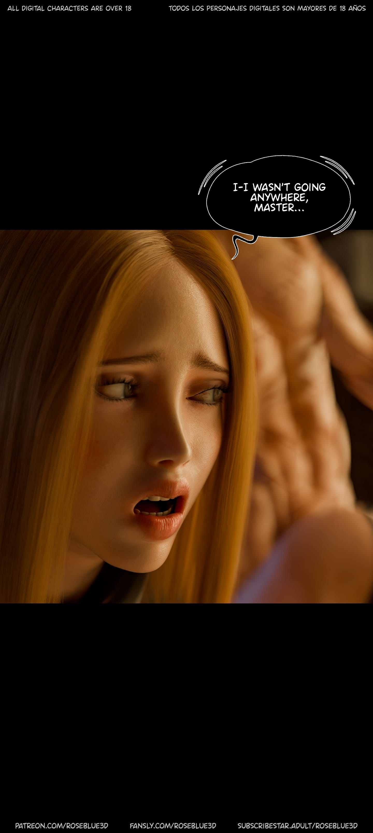 My Neighbor’s Widow [Rose Blue 3D] Chapter 54 - Page 75