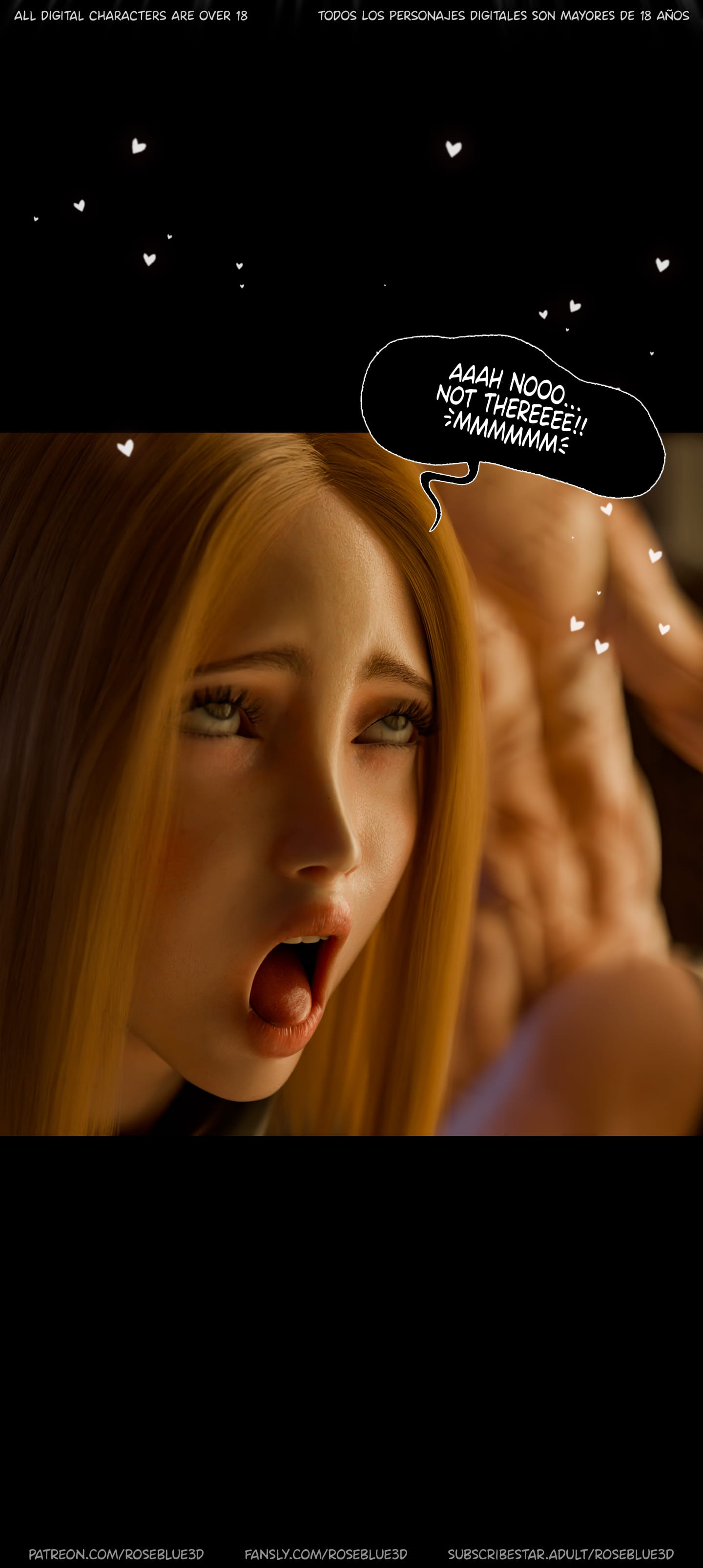 My Neighbor’s Widow [Rose Blue 3D] Chapter 54 - Page 78