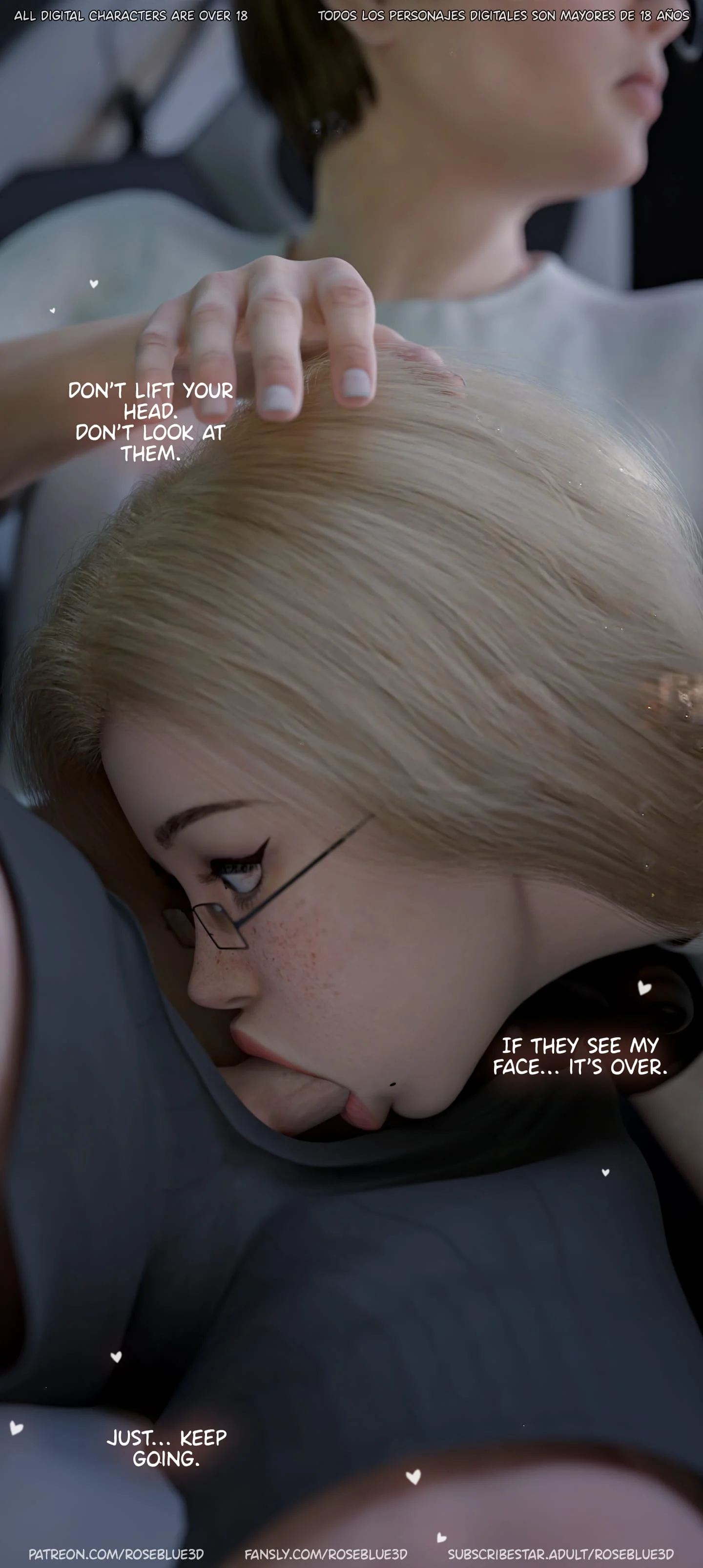 My Neighbor’s Widow [Rose Blue 3D] Chapter 57 - Page 11