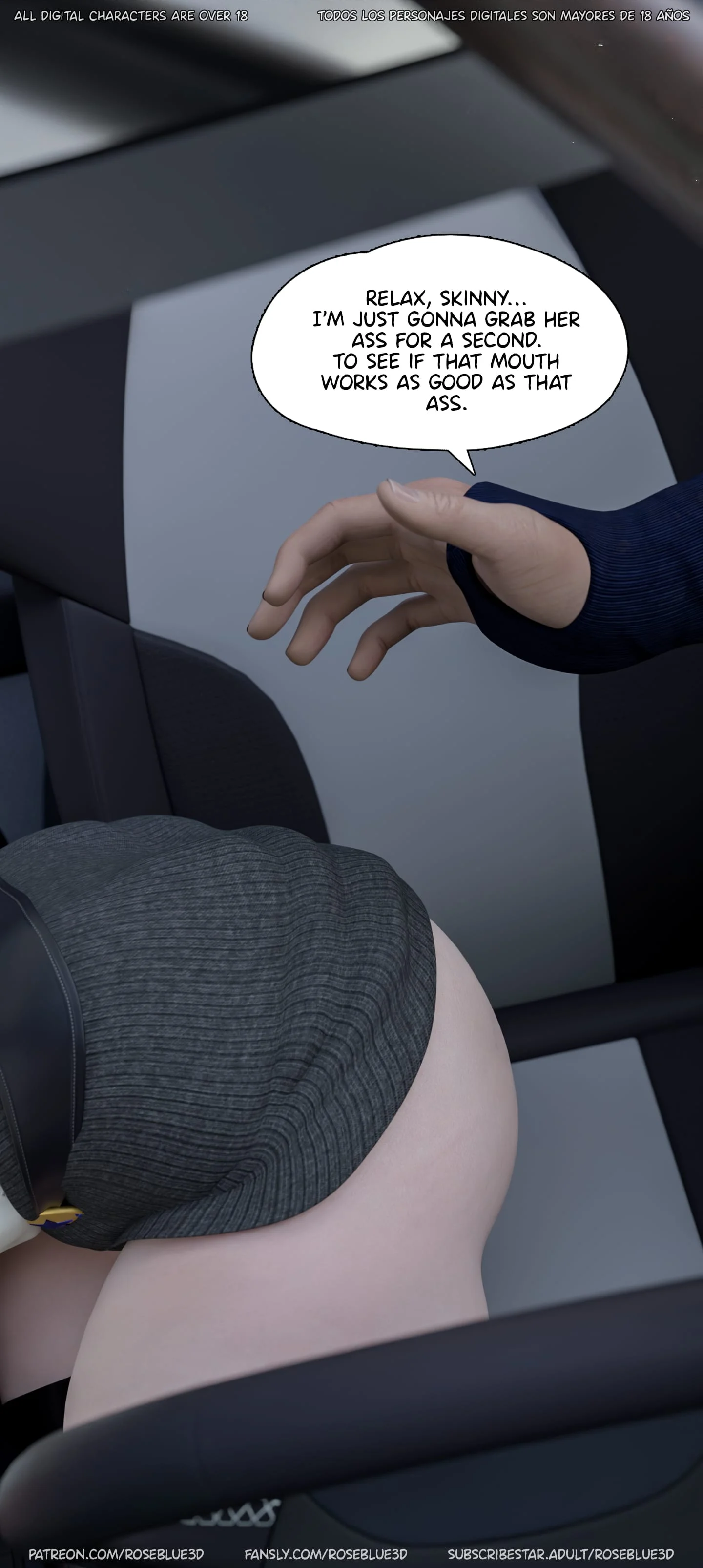 My Neighbor’s Widow [Rose Blue 3D] Chapter 57 - Page 22
