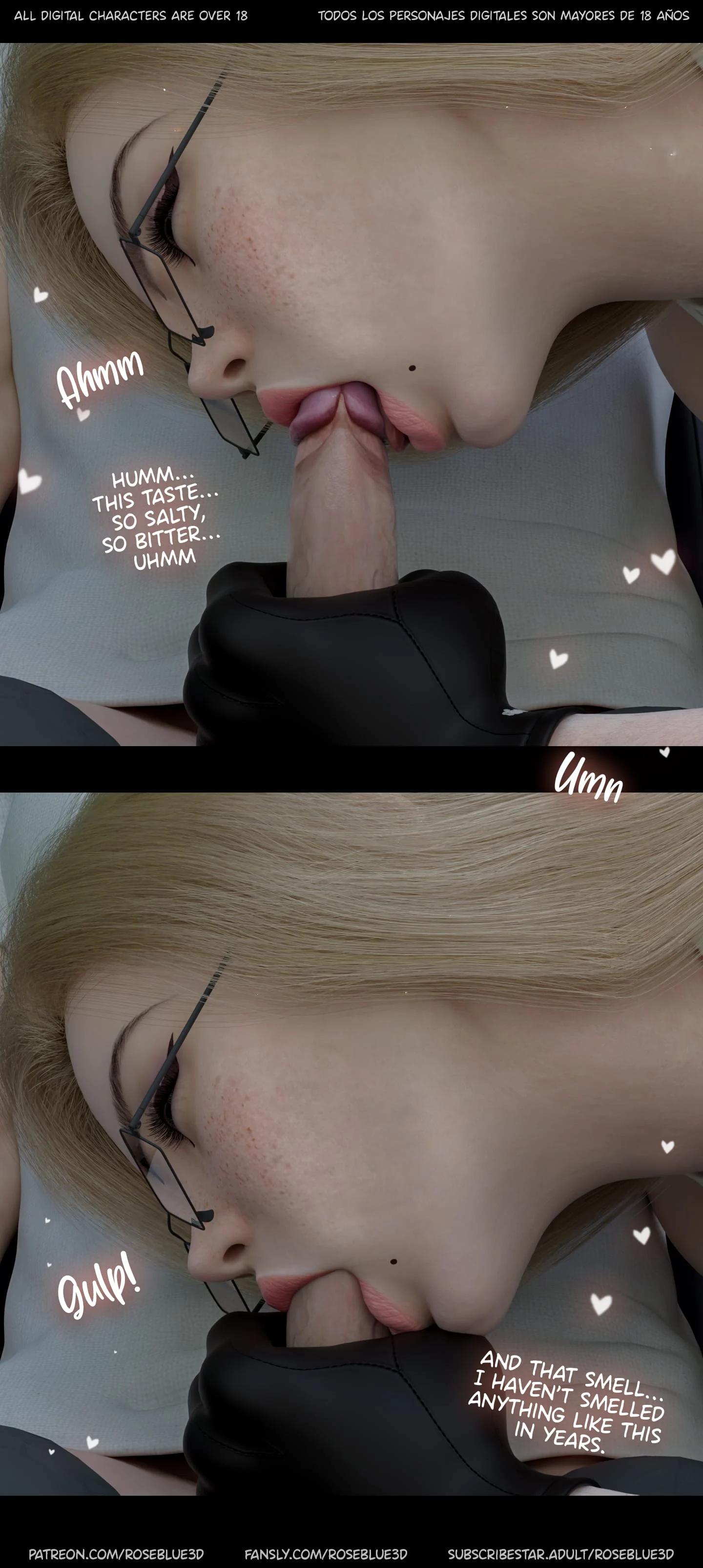 My Neighbor’s Widow [Rose Blue 3D] Chapter 57 - Page 23