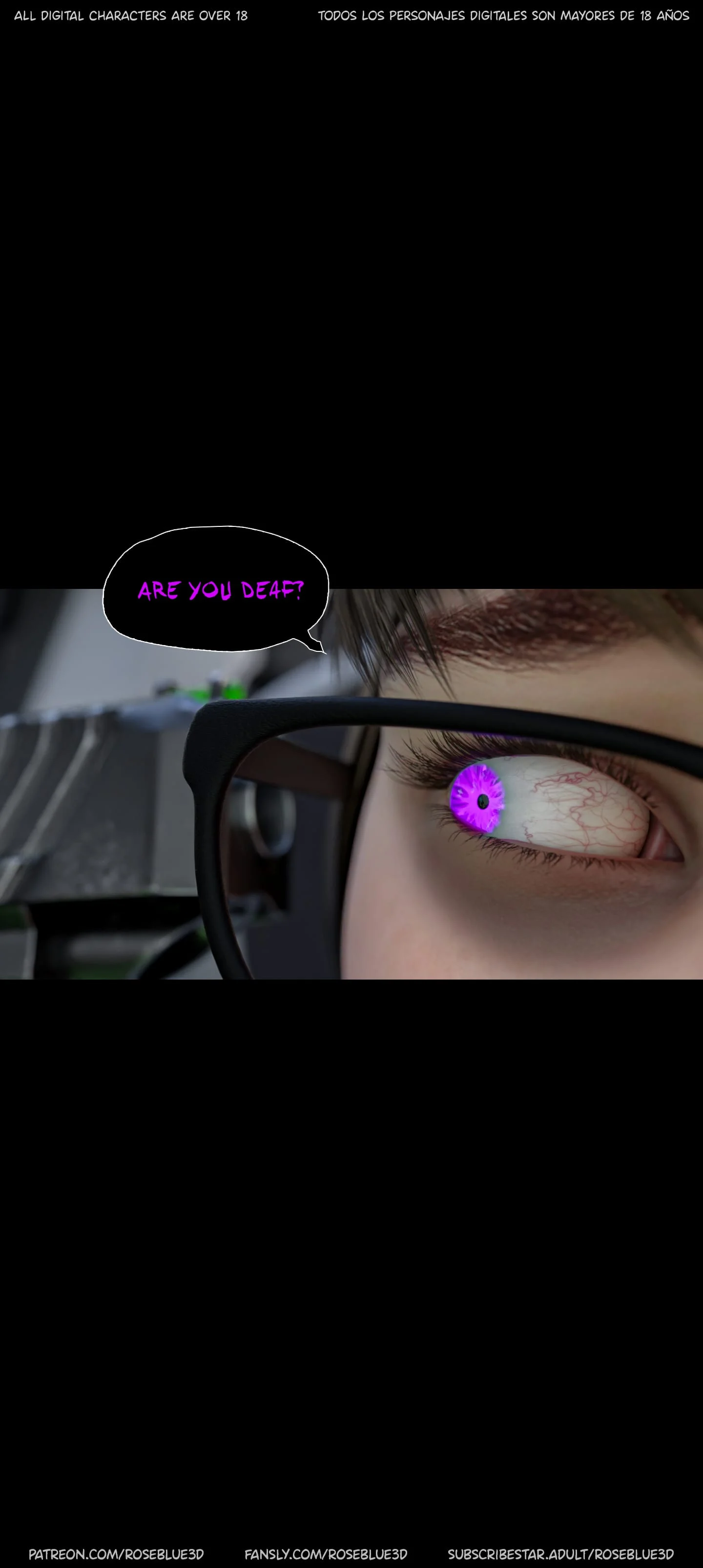 My Neighbor’s Widow [Rose Blue 3D] Chapter 57 - Page 28