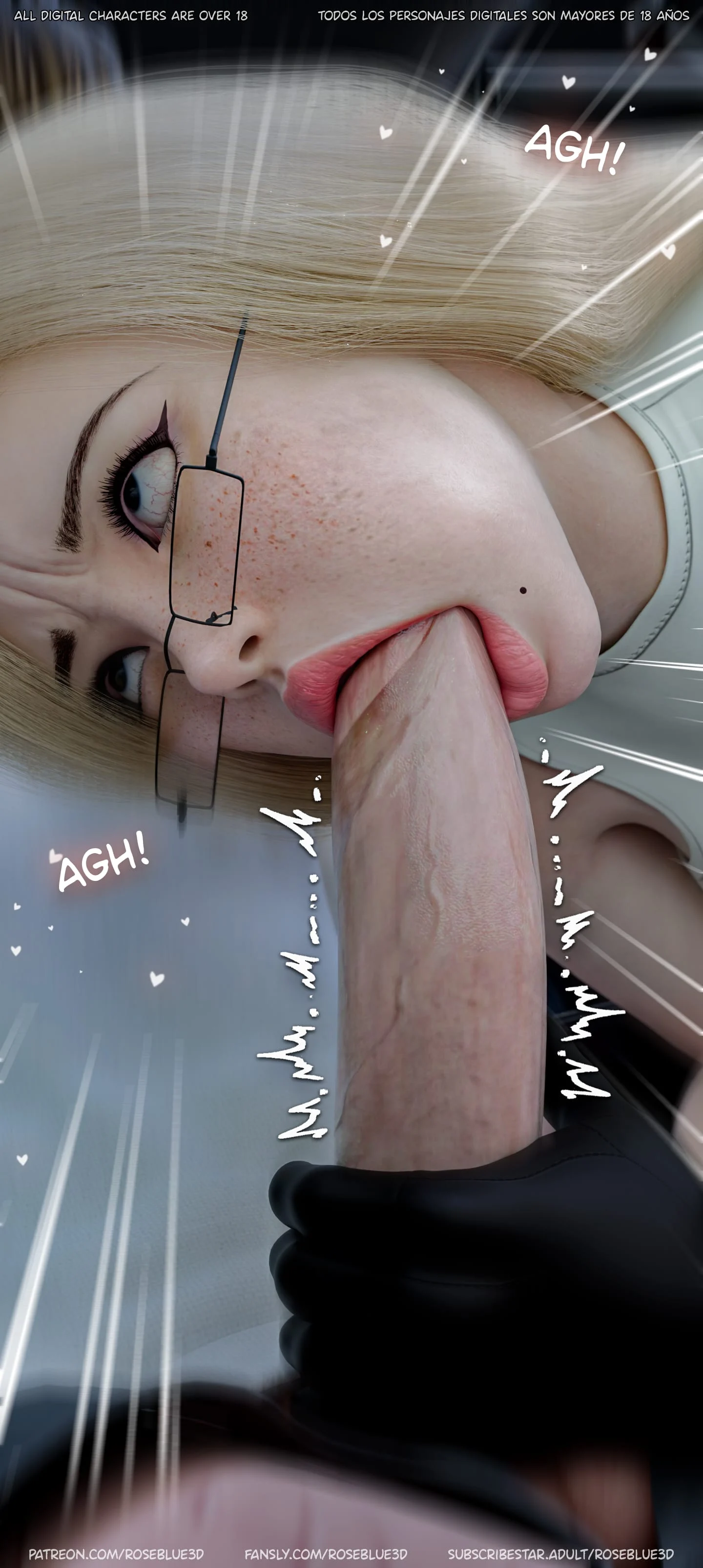 My Neighbor’s Widow [Rose Blue 3D] Chapter 57 - Page 32