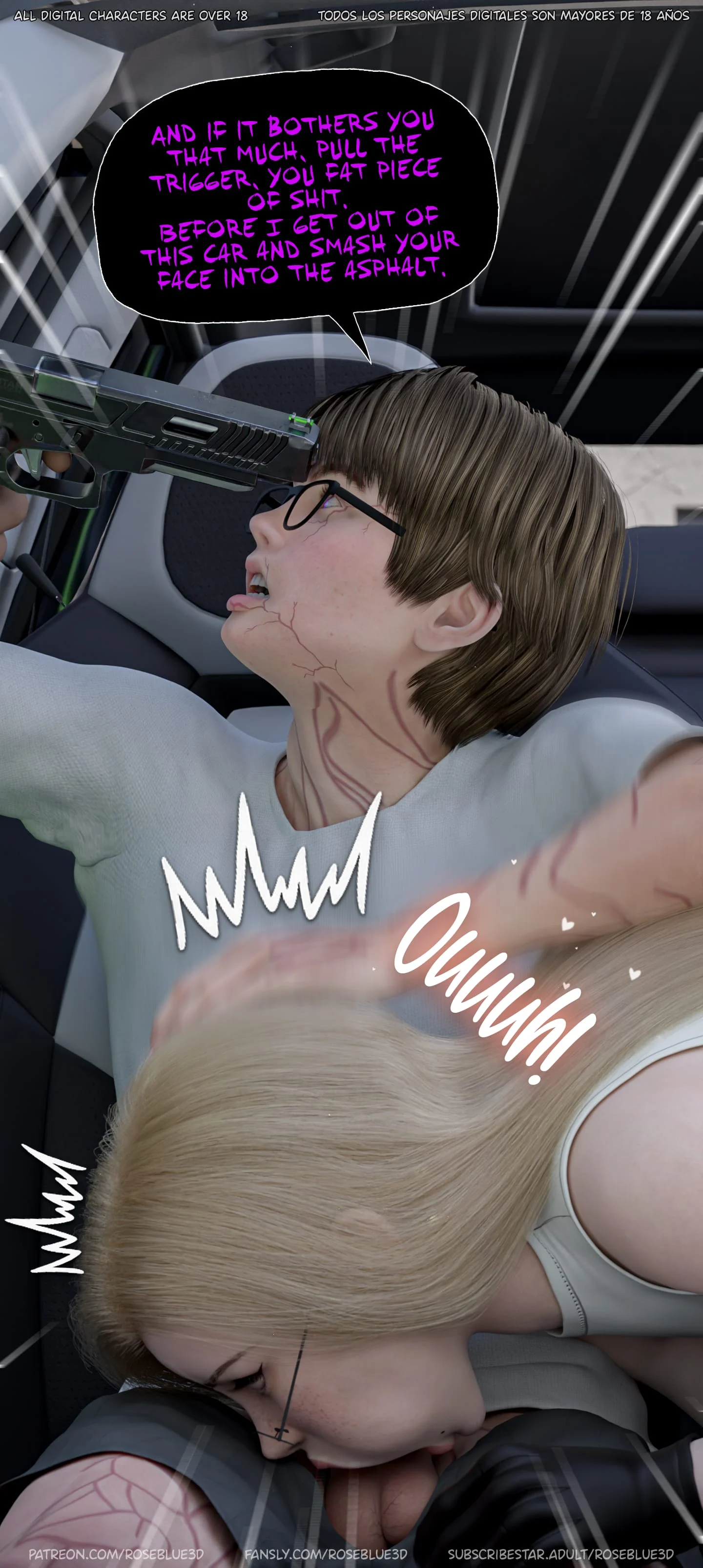 My Neighbor’s Widow [Rose Blue 3D] Chapter 57 - Page 35
