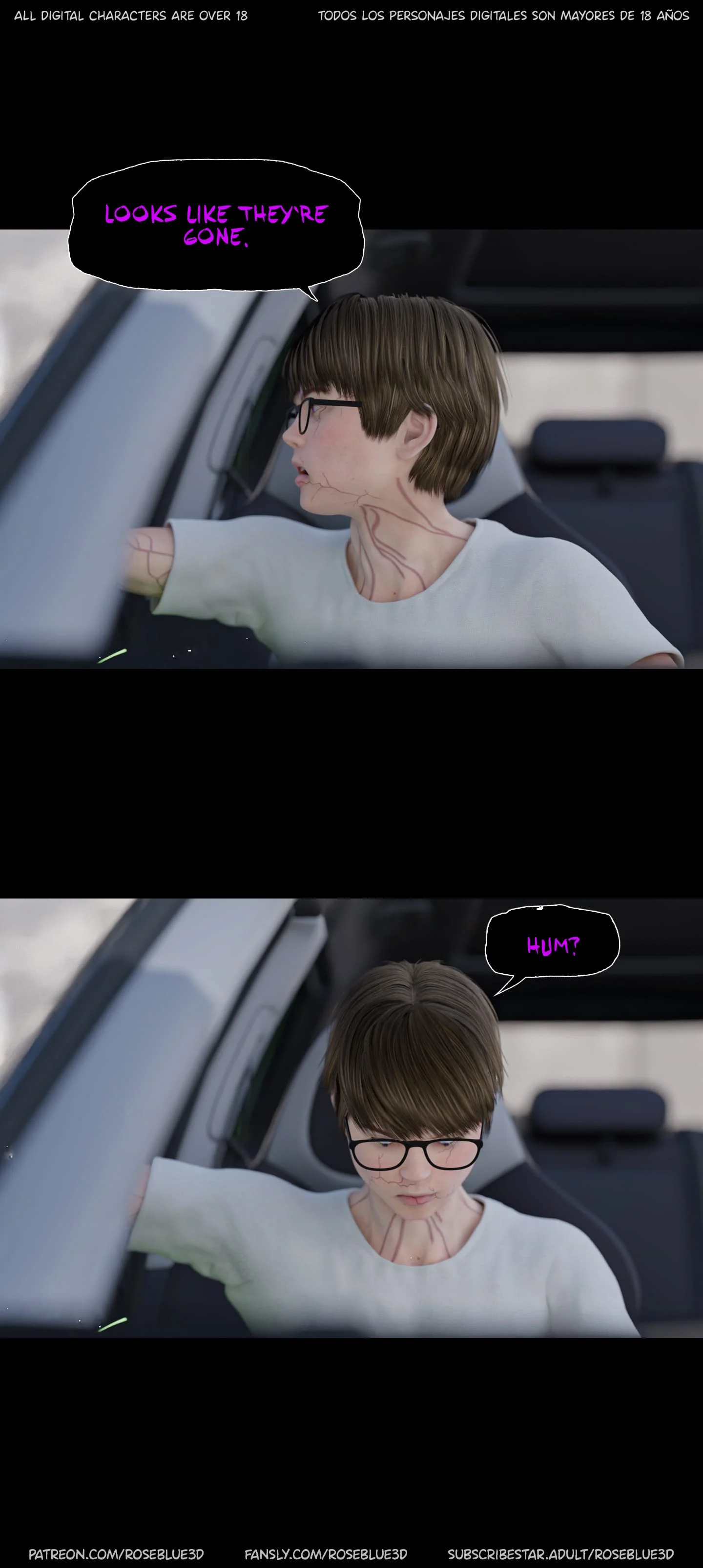 My Neighbor’s Widow [Rose Blue 3D] Chapter 57 - Page 39