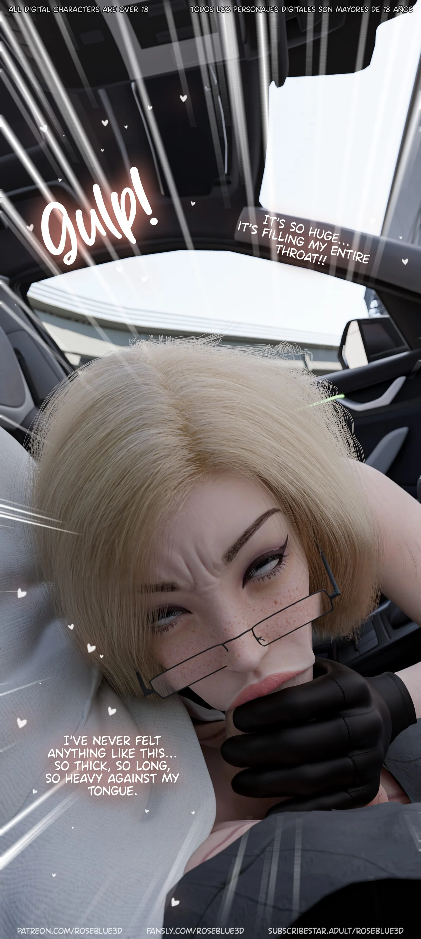 My Neighbor’s Widow [Rose Blue 3D] Chapter 57 - Page 44
