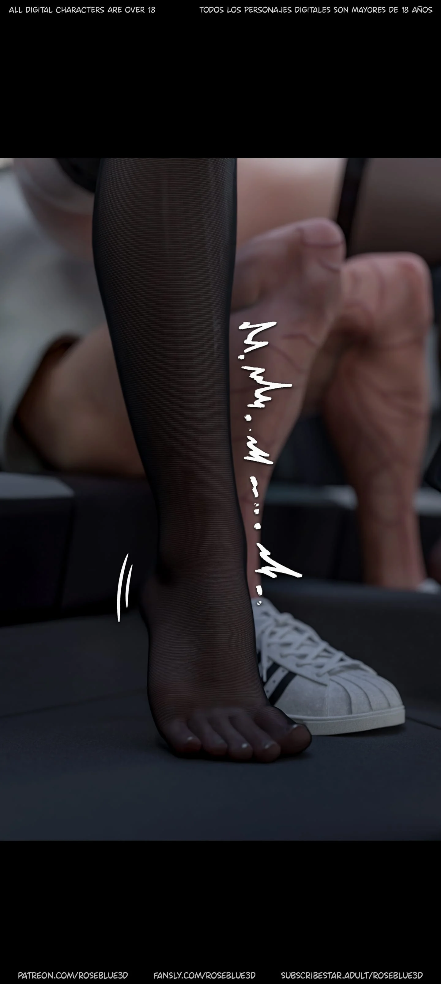 My Neighbor’s Widow [Rose Blue 3D] Chapter 57 - Page 71