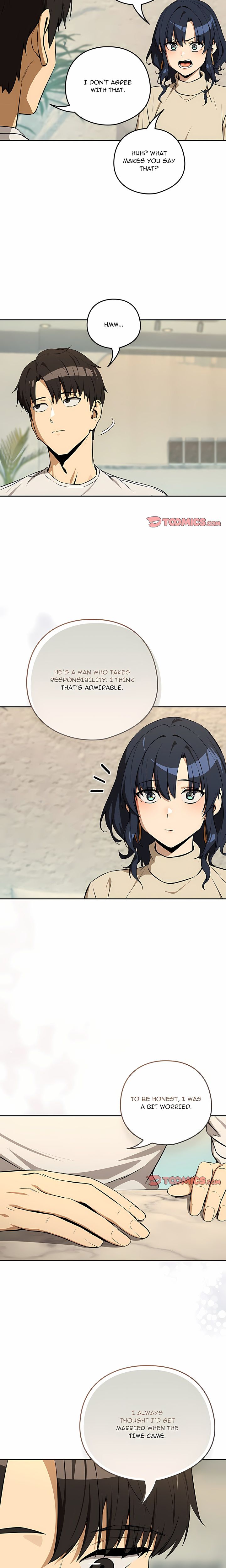 After Work Love Affairs Chapter 117 - Page 11