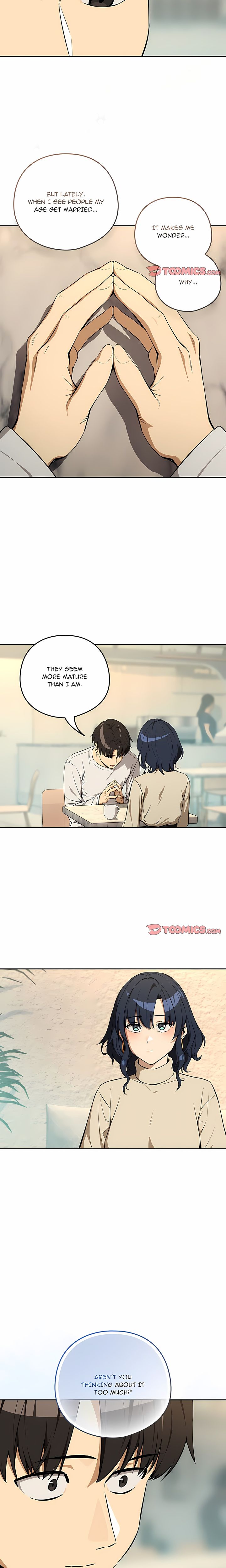 After Work Love Affairs Chapter 117 - Page 12