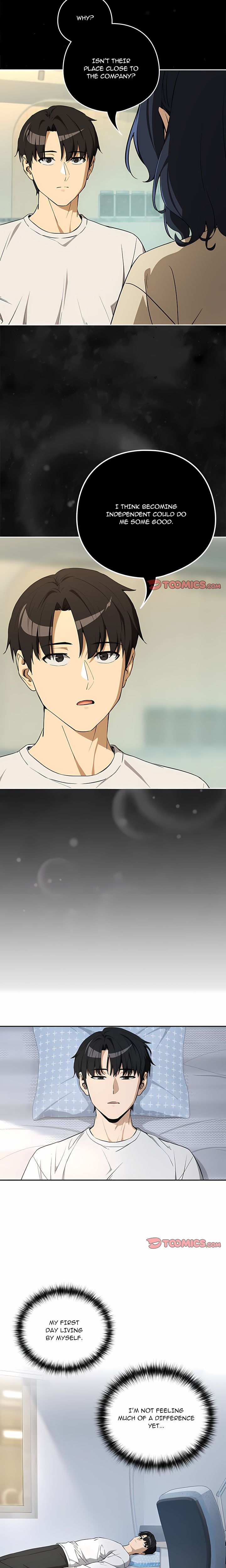 After Work Love Affairs Chapter 117 - Page 16