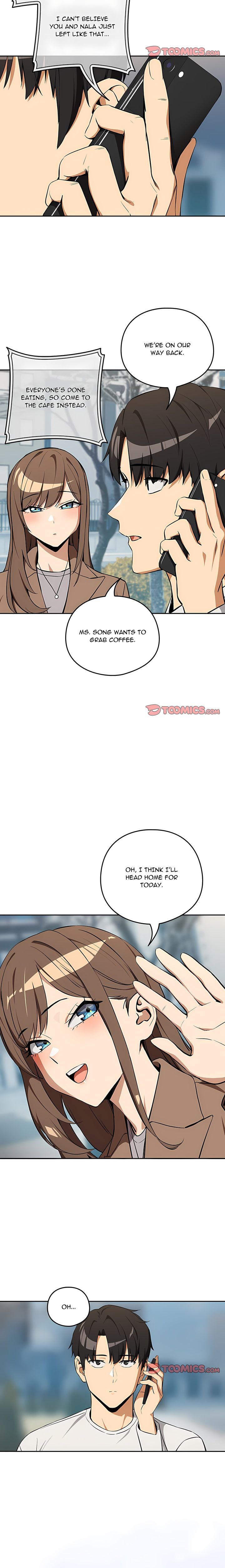 After Work Love Affairs Chapter 117 - Page 5