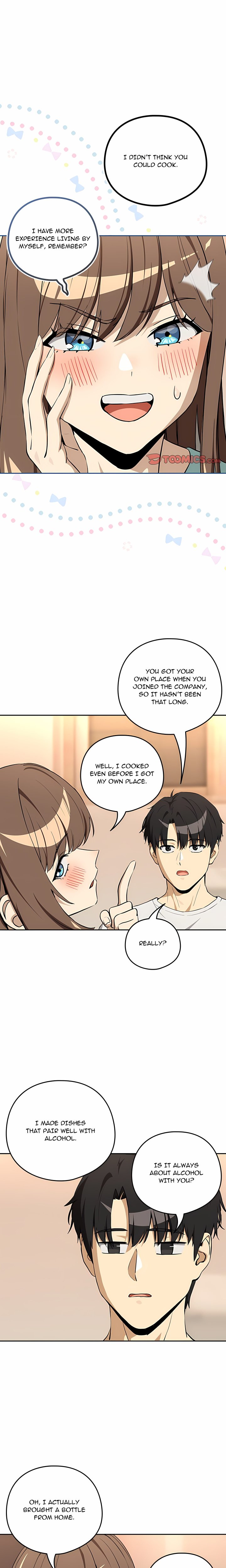 After Work Love Affairs Chapter 119 - Page 6