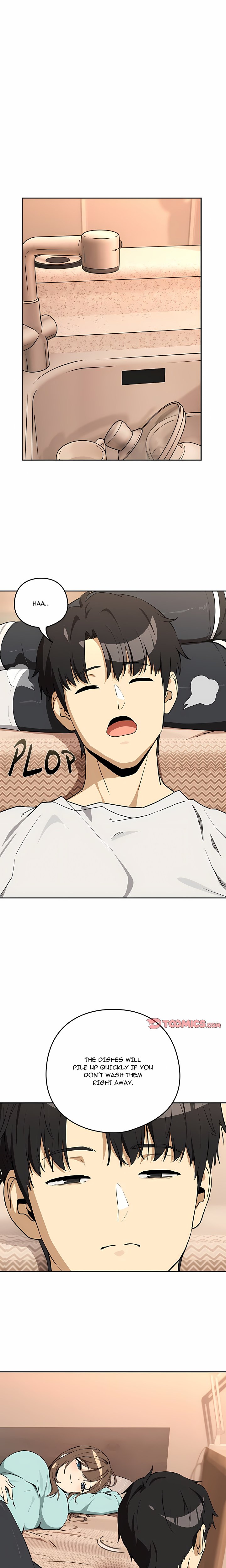 After Work Love Affairs Chapter 119 - Page 9