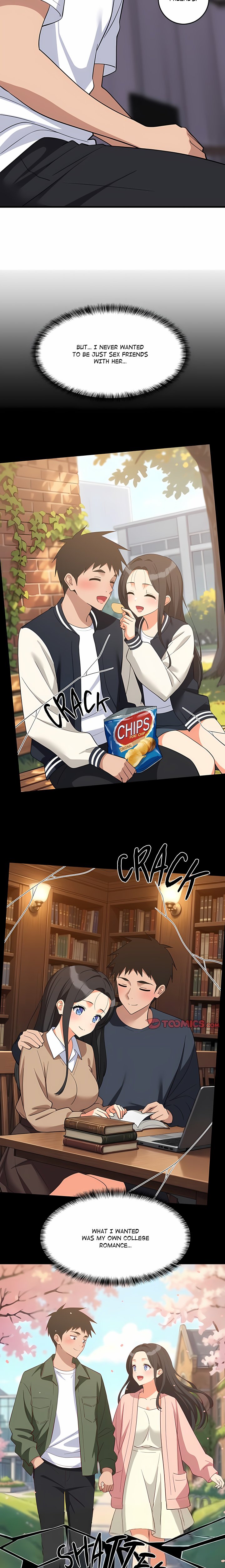 College Grades Skyrocketing Chapter 98 - Page 9