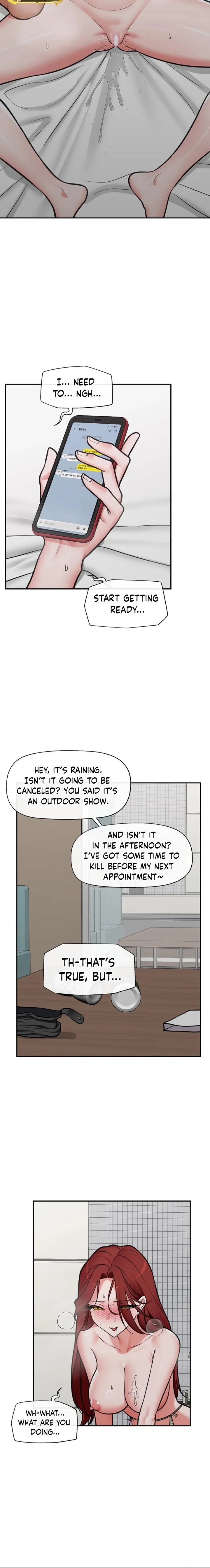 Hypnotist Security Guard Chapter 94 - Page 4