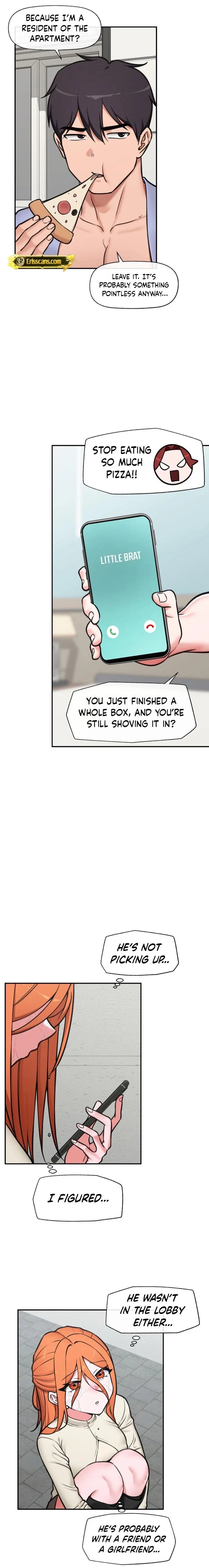Hypnotist Security Guard Chapter 95 - Page 12