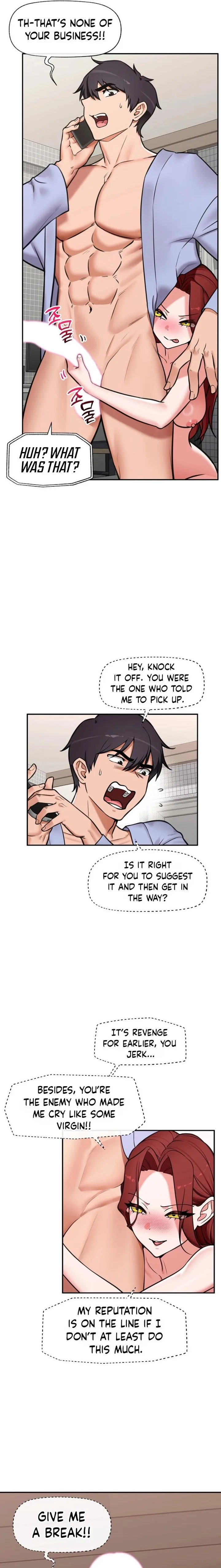 Hypnotist Security Guard Chapter 95 - Page 15