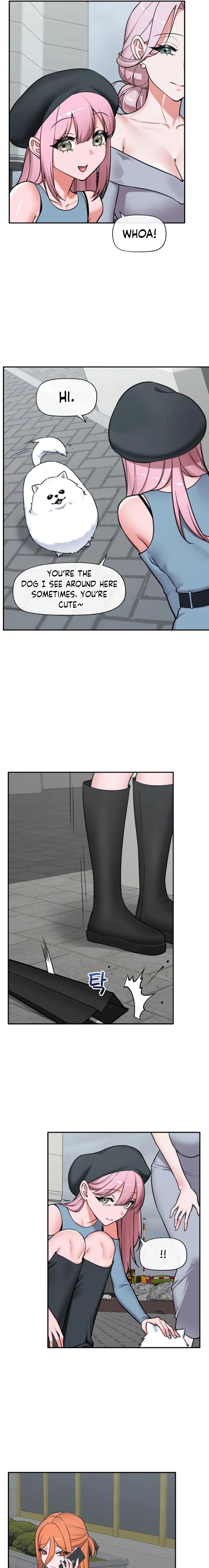 Hypnotist Security Guard Chapter 95 - Page 17