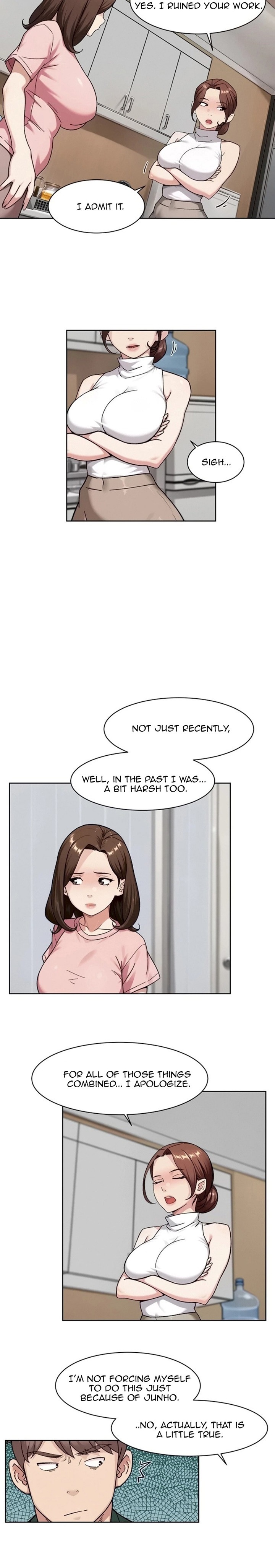 Cleaning Service Chapter 65 - Page 10