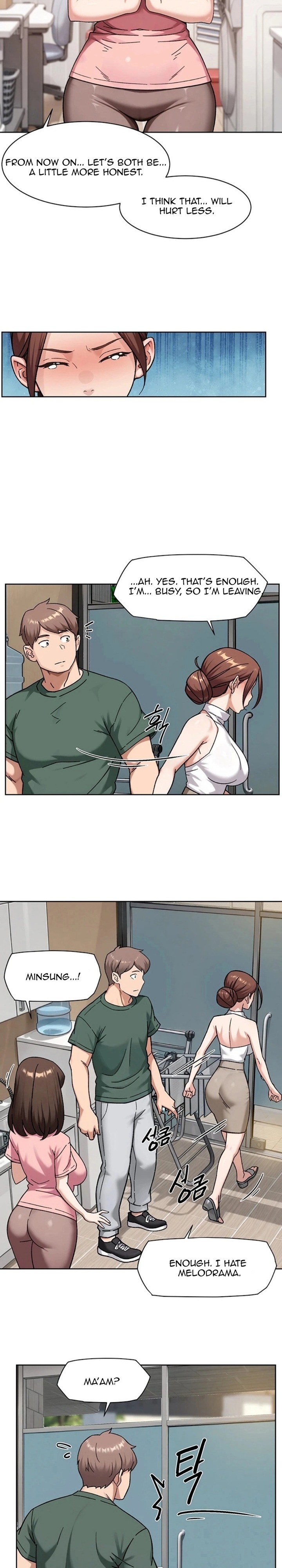 Cleaning Service Chapter 65 - Page 14