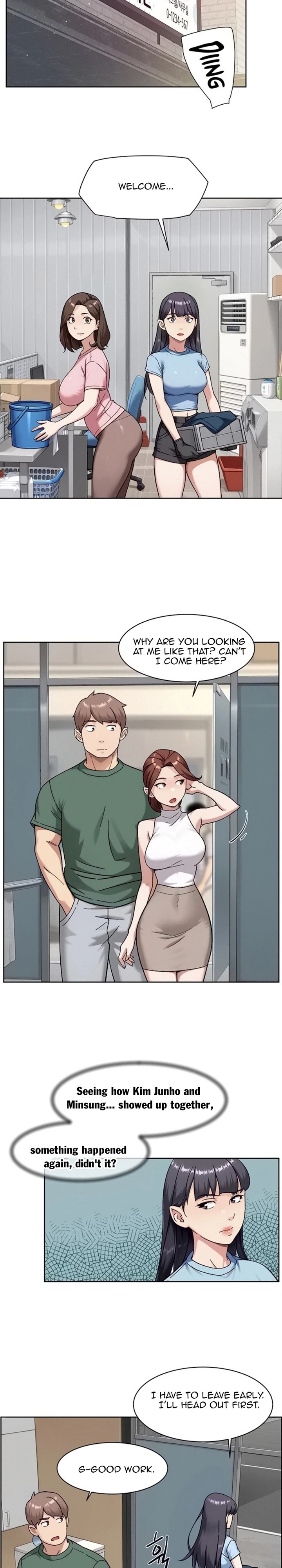 Cleaning Service Chapter 65 - Page 8