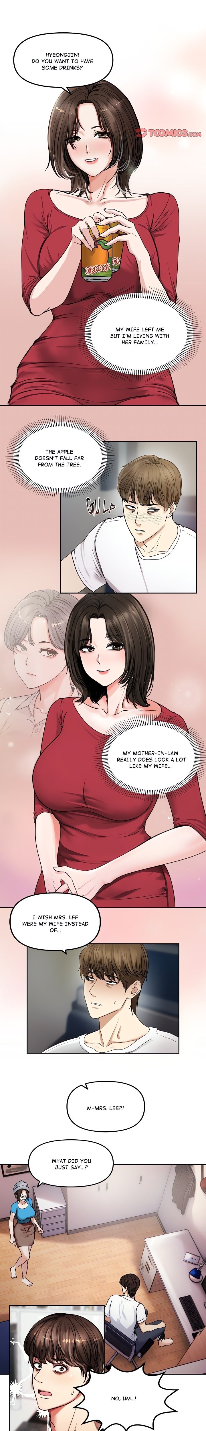 Runaway Wife Chapter 0 - Page 1