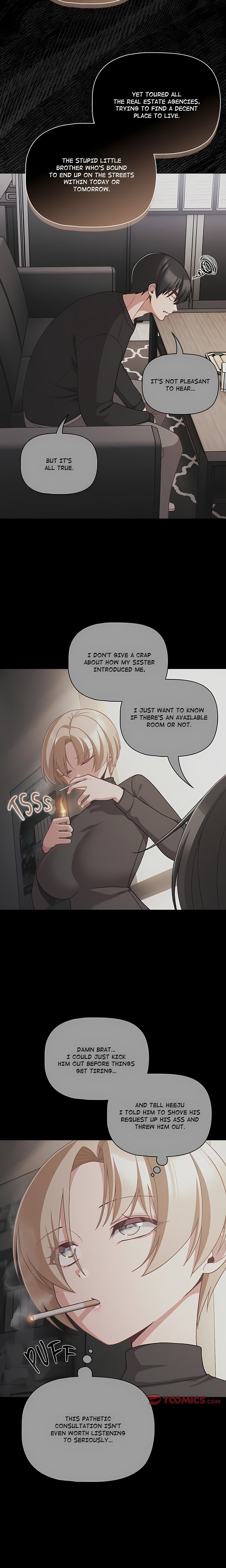 People of The Dark Chapter 80 - Page 18