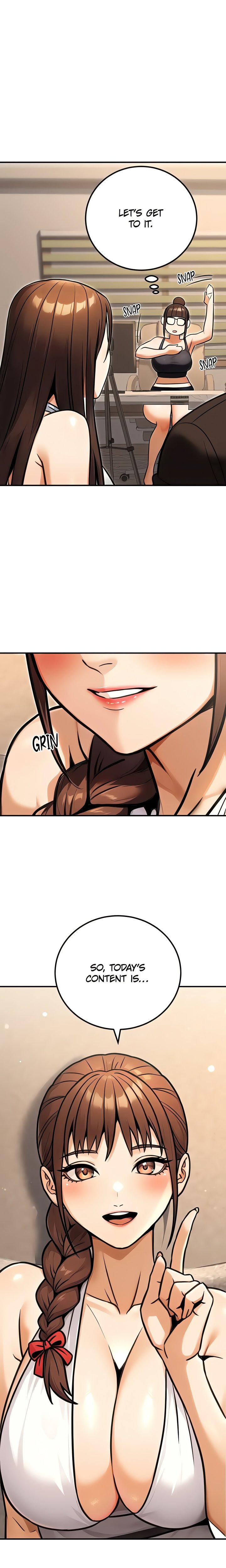 The Public Servant’s Double Life Chapter 34 - Page 1