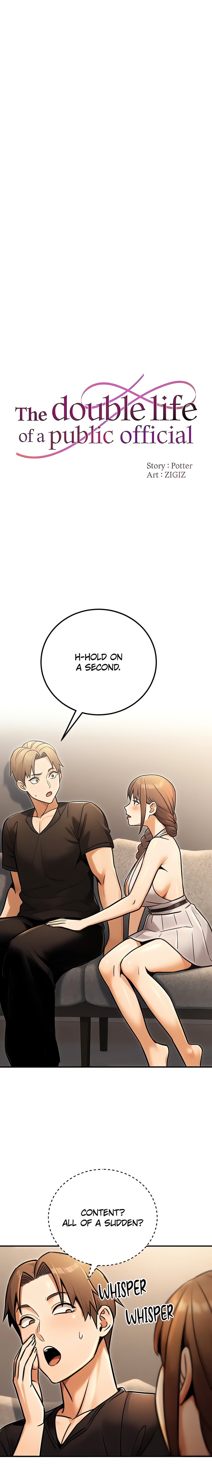 The Public Servant’s Double Life Chapter 34 - Page 3