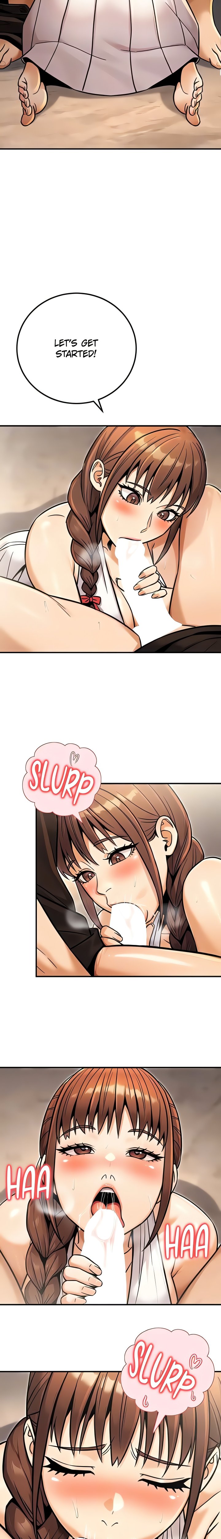 The Public Servant’s Double Life Chapter 34 - Page 8