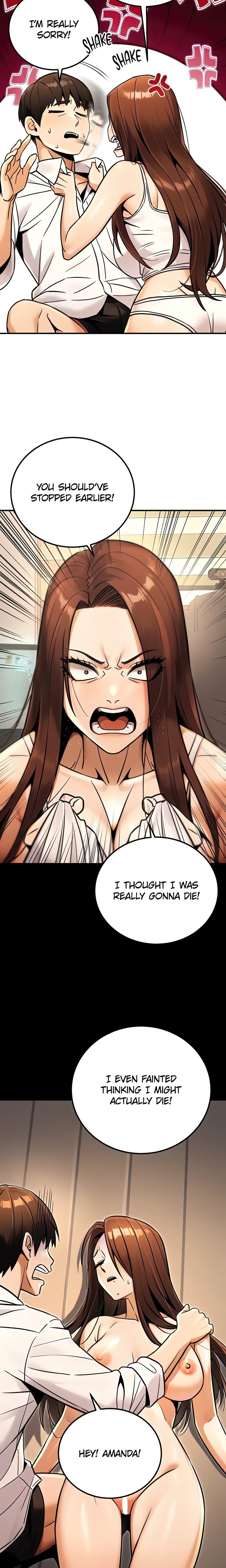 The Public Servant’s Double Life Chapter 35 - Page 11