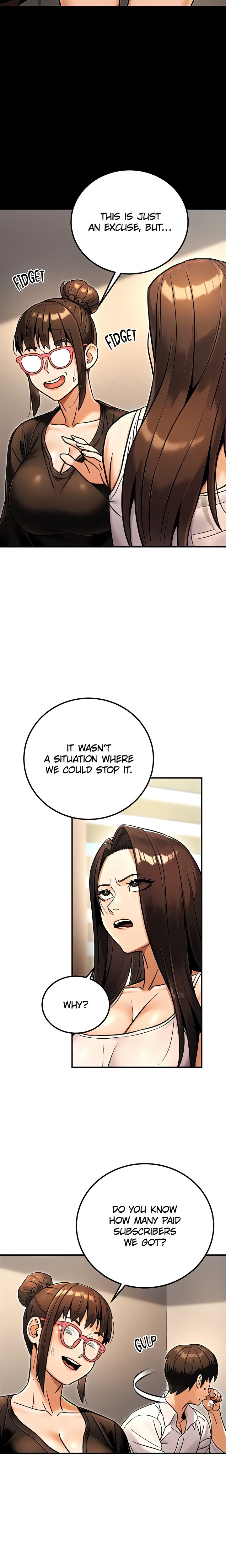 The Public Servant’s Double Life Chapter 35 - Page 12