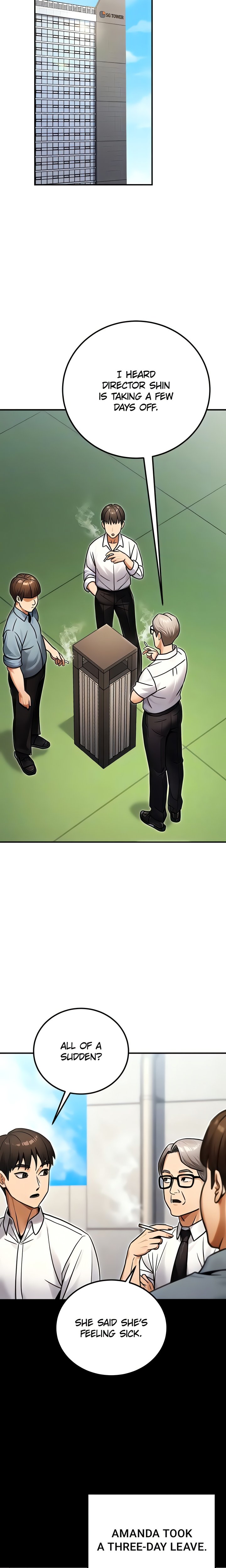 The Public Servant’s Double Life Chapter 35 - Page 18