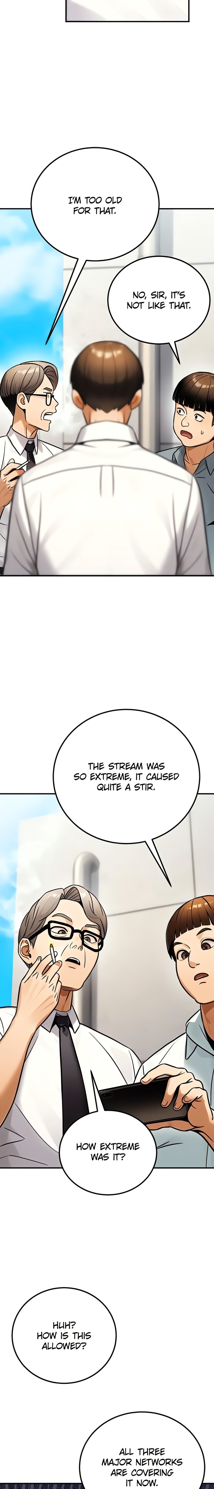 The Public Servant’s Double Life Chapter 35 - Page 20