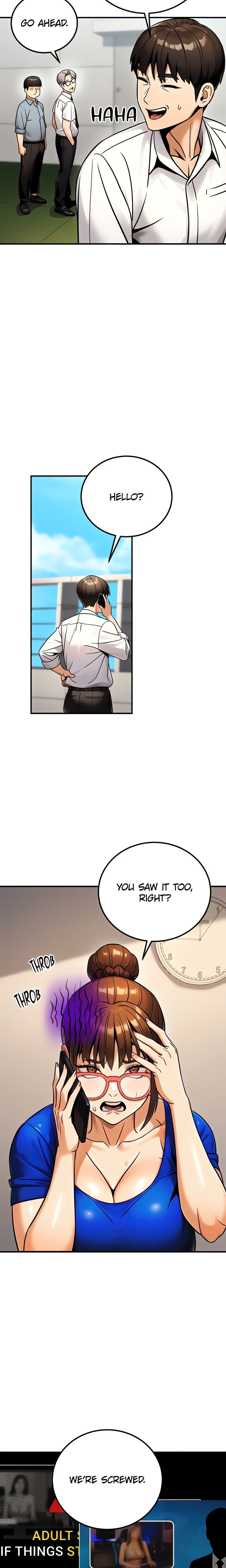 The Public Servant’s Double Life Chapter 35 - Page 22