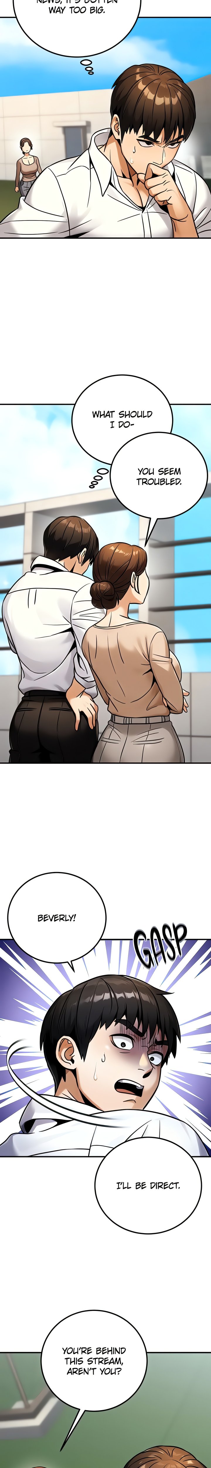 The Public Servant’s Double Life Chapter 35 - Page 25