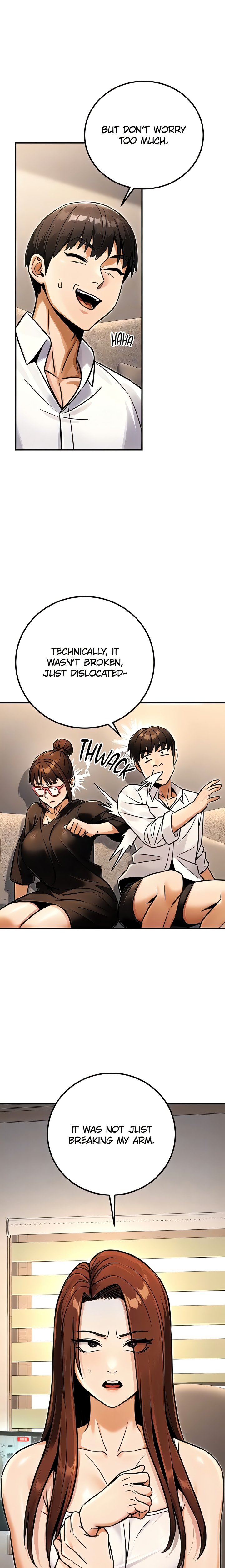 The Public Servant’s Double Life Chapter 35 - Page 8