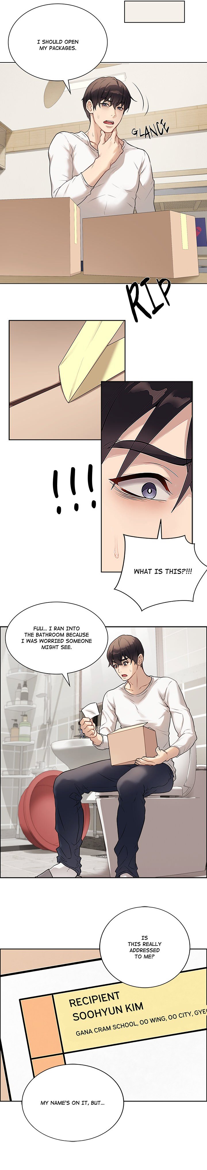 Signed, Sealed, Mistaken Chapter 0 - Page 4