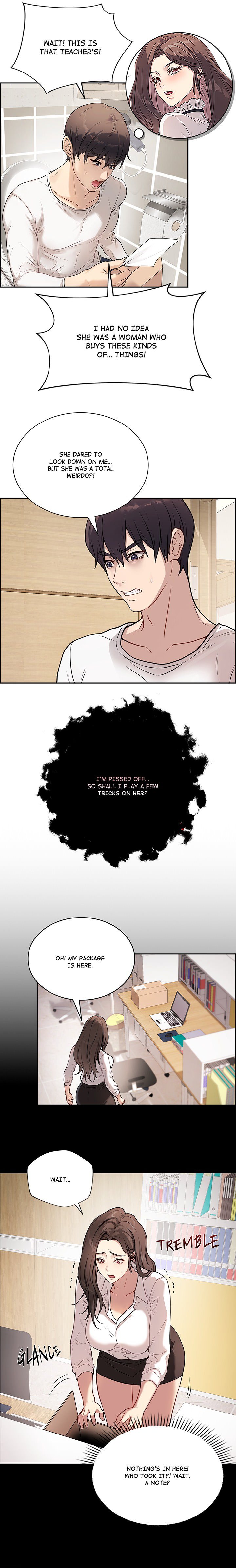 Signed, Sealed, Mistaken Chapter 0 - Page 5