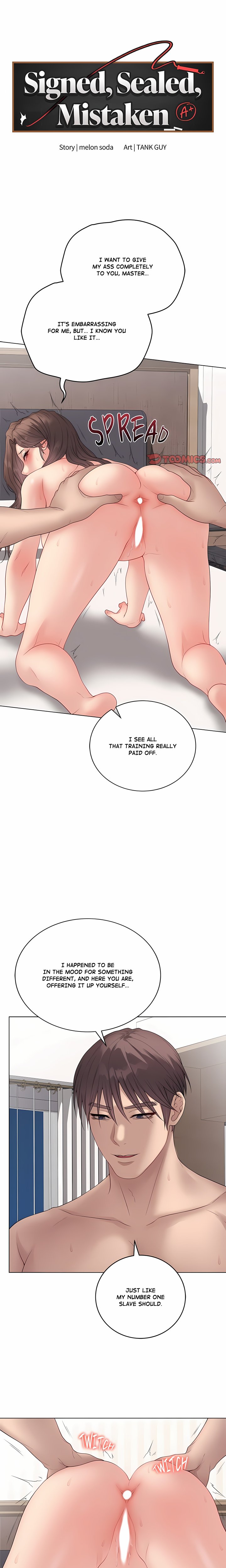 Signed, Sealed, Mistaken Chapter 68 - Page 1